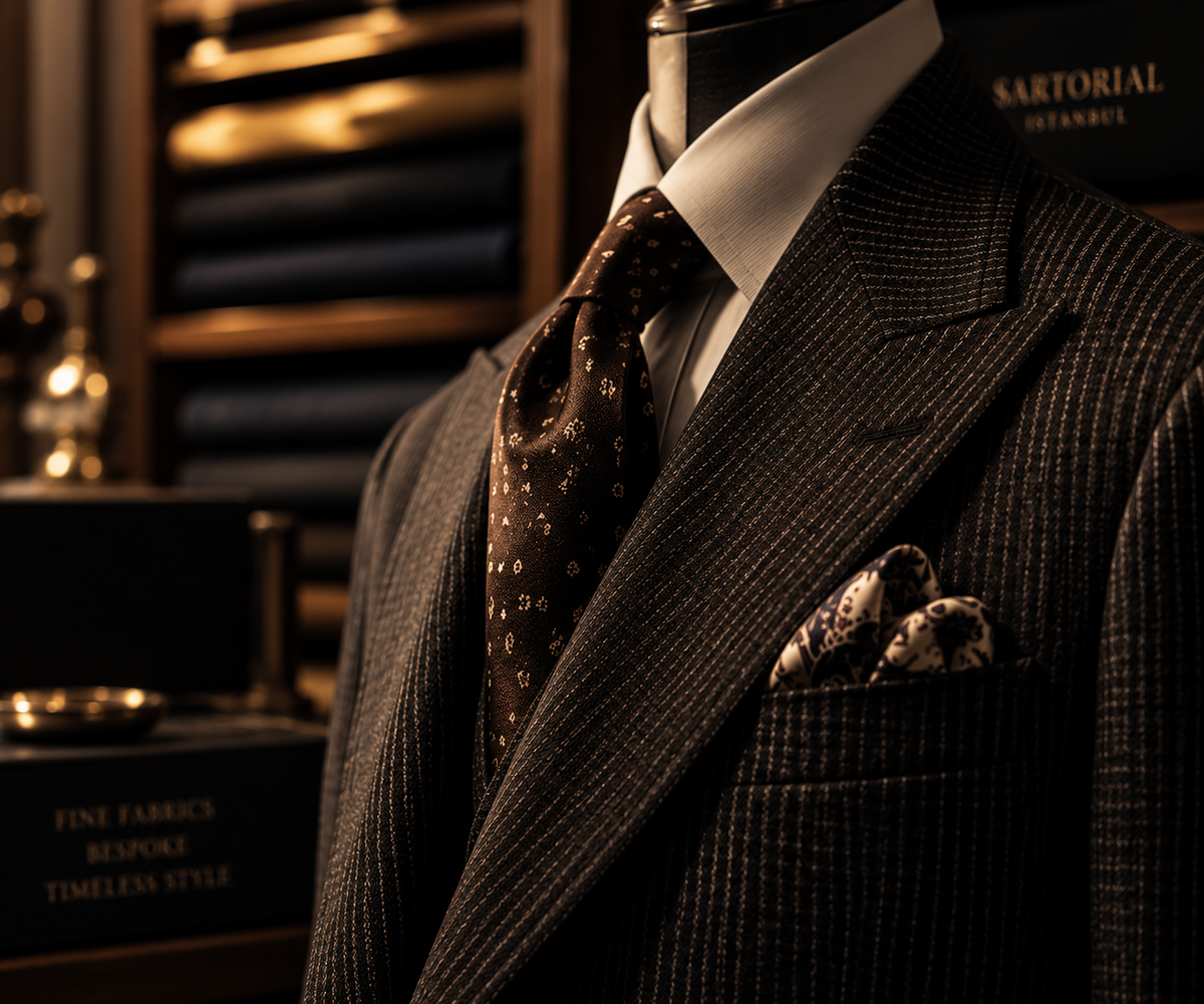 Sartorial İstanbul müşterisi