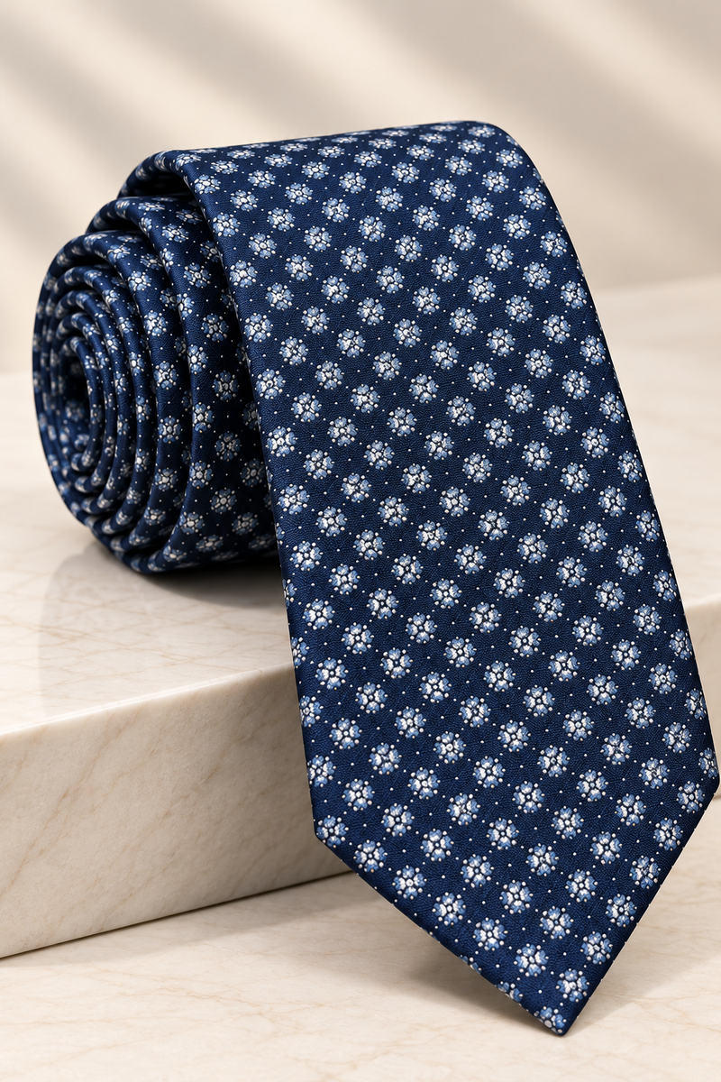 Çok Renkli İpek Dokuma Kravat – Sartorial İstanbul