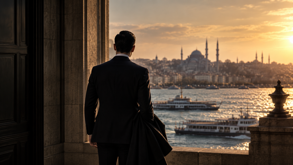 Sartorial İstanbul kişiye özel dikim