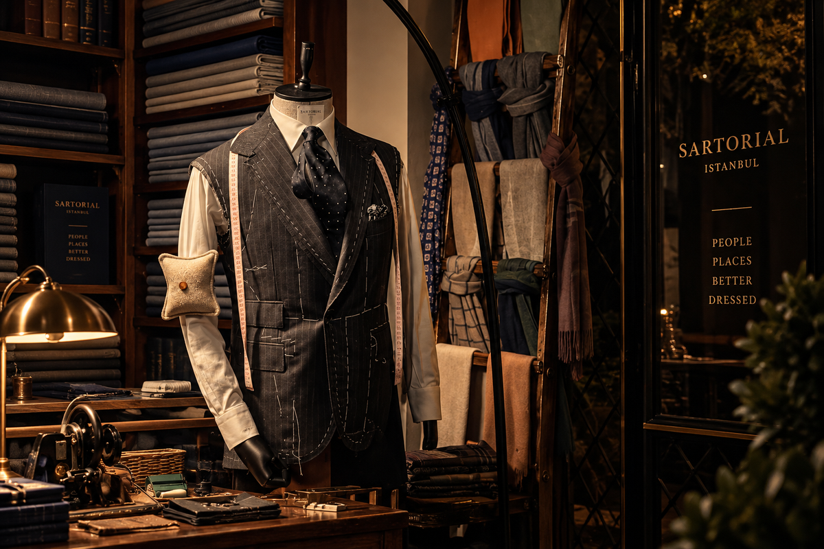 Sartorial İstanbul Bostancı showroom