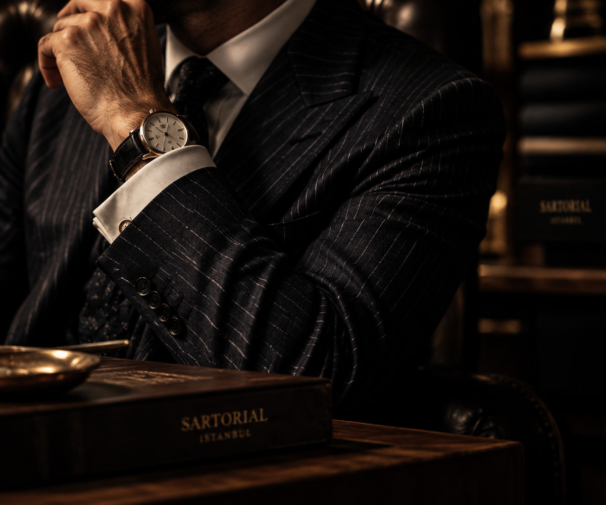 Sartorial İstanbul zamansız erkek stili