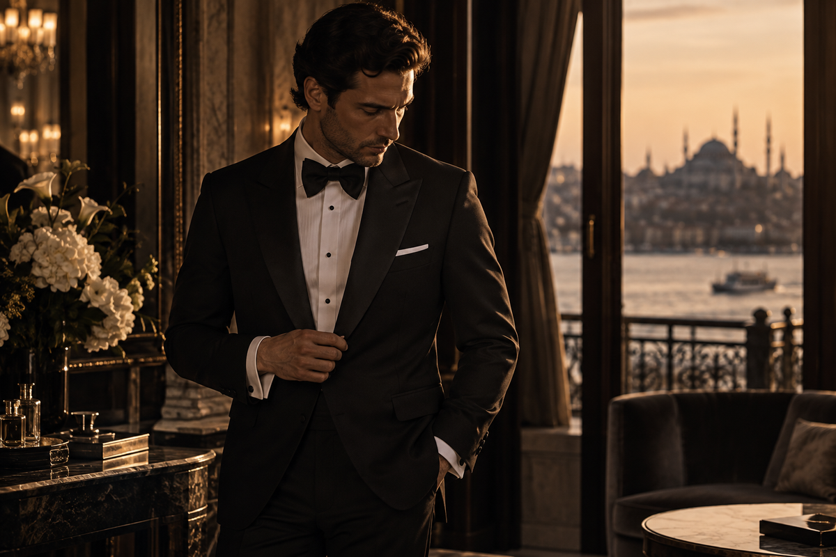 Sartorial kişiye özel damatlık ve smokin
